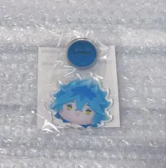 ツイステ ツムツム アクリルフィギュア スタンプ イデア・シュラウド