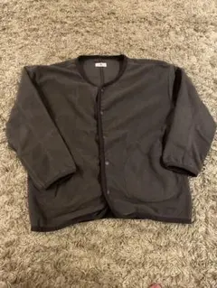 カーキフリースジャケット　130センチ