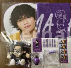 菊池風磨　timelesz MOMENTUM うちわ　ぬい　フェイスタオル　新品