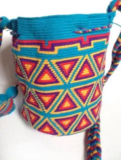 ワユー ショルダーバッグ ワユ族 Wayuu bag コロンビア