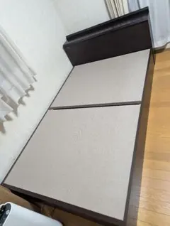 セミダブル 跳ね上げ式ベッドフレーム 錦之堂インターナショナル