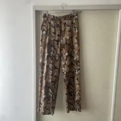 Dries Van Noten 花柄パンツ