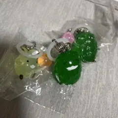 モリゾーとキッコロ　めじるしアクセサリー　3種セット