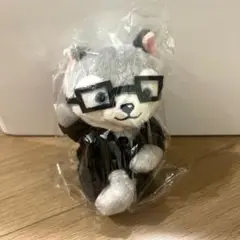ノッキンオンロックドドア お座りぬいぐるみ 氷雨犬