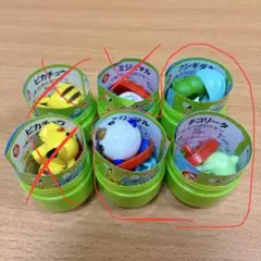 【しばこ様専用】ポケモンチョコエッグ　ミジュマル、チコリータ、フシギダネ