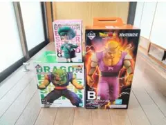 【未開封】一番くじドラゴンボール　A賞孫悟飯B賞ピッコロF賞ガンマ2号 未開封】一番くじドラゴンボール A賞孫悟飯B賞ピッコロF賞ガンマ2号