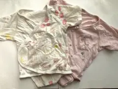 10mois ベビー肌着２枚セット　50〜60サイズ