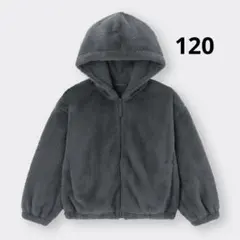 ボアブルゾン 100