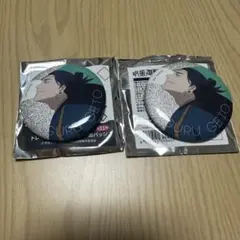 呪術廻戦　じゅじゅフェス　2024 グリッター　缶バッジ　夏油傑　羂索