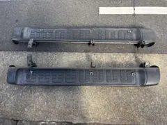jb23クロスアドベンチャー純正クロームメッキ メッシュ加工フロント
