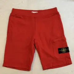 【美品】STONE ISLAND スウェット ハーフパンツ Mのサムネイル