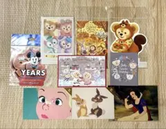 ディズニー ポストカード ステッカーなどまとめ売り