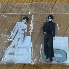進撃の巨人 ハーネススタイル BIGアクリルスタンド リヴァイ ロフト