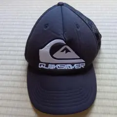 Quiksilver ブラック トラッカーキャップのサムネイル