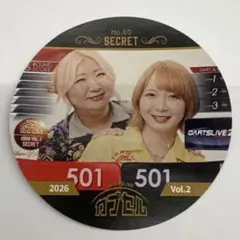 未使用】DARTSLIVE カプセル 鈴木未来 森田真結子 - メルカリ