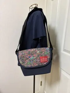 マンハッタンポーテージ✖️ビームスボーイ コラボ ドット柄ショルダー 