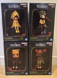 リトルナイトメア モニタートップ フィギュア　モノ　ロゥ　シックス　アローン