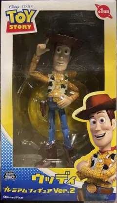 トイストーリー ウッディ プレミアムフィギュア