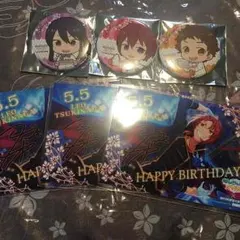 月永レオ バースデーブロマイド あんスタ アニカフェ 他