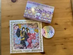 FEILER 宝塚レビュー タオルハンカチと宝塚イラストの缶