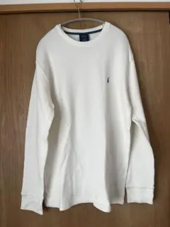 Polo Ralph Lauren ホワイト ロングスリーブ Tシャツ