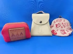 コインケース3点セット