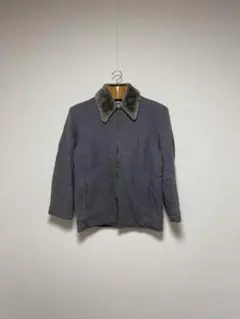 50s USA製 Delwood 千鳥格子 ウール ジャケット　テロテロ