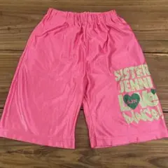 JENNI ダンス　ハーフパンツ　120