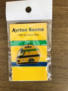 Ayrton Senna 1990 ヘルメット ミニチュア & ボールペン - メルカリ