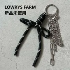 ＊新品＊LOWRYS FARM パラリボン キーリングのサムネイル