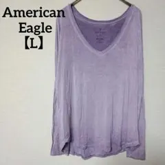 American Eagle Soft & Sexy【L】カットソー ロング丈