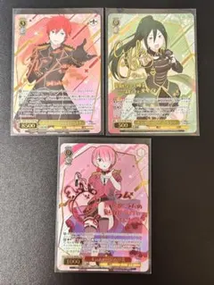 ヴァイスシュヴァルツ Re:ゼロ vol.4 1カートン分中身全てまとめ売り ヴァイスシュヴァルツ Re:ゼロ vol.4 1カートン分中身全てまとめ売り