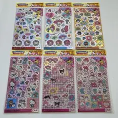 サンリオキャラクターズ　キラッとシール2