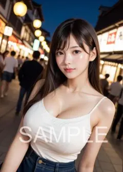 AI グラビア 美女 A4ポスター 生写真 美人 可愛い 高画質 c100513