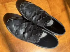 Converse 黒 スリッポン