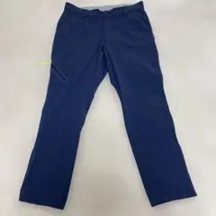 アディダス　ゴルフパンツ　ネイビー　M
