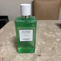 【ほぼ未使用】HERMES エルメス シャワージェル ナイルの庭　200mℓ