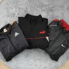 アディダス　プーマ　ナイキ　薄手ジャケット