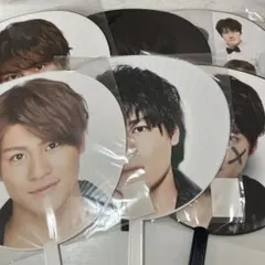 未開封☆SixTONES 森本慎太郎　うちわ　まとめ売り