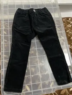 BREEZE コーデュロイパンツ　黒