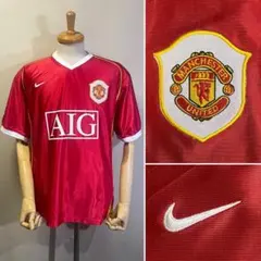 NIKE MANCHESTER UNITED football jersey