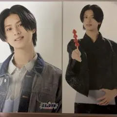 EBiDAN museum 2026 生写真 2枚セット ICEx 阿久根温世