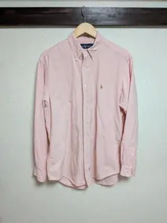 Ralph Lauren ピンク 長袖シャツ 16-35