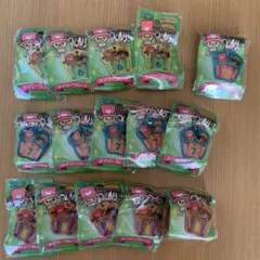 ガチャガチャ ワンピースキーホルダーチャーム １５個セット売り