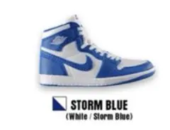 未開封　NIKE Air Jordan 1 High 85 ストームブルー