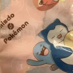 【新品未開封】ミスド ポケモン エコバッグ カビゴン ヌオー 2024 福袋