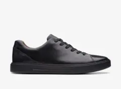 Clarks アンコスタレース レザースニーカー ブラック 28.5新品未使用
