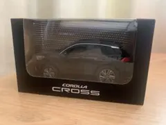 COROLLACROSSカローラクロス プルバックカー ブラック トヨタ非売品