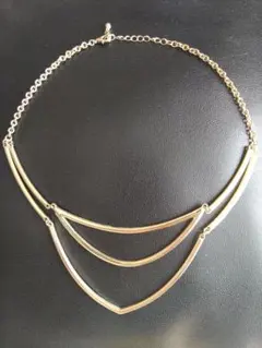 ゴールド風ネックレス