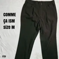 COMME CA ISM コムサイズム 美品 パンツ ブラック M 1731のサムネイル